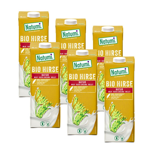 Pack 6 uds  Bebida Mijo Bio Natumi 1L