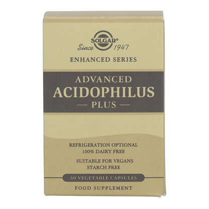 Acidophilus plus avanzado probiótico vegano Acidophilus plus avanzado 60 cápsulas