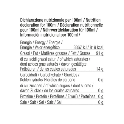 Aceite de Oliva Virgen Extra con Trufa Negra Tartuflanghe 100 ml