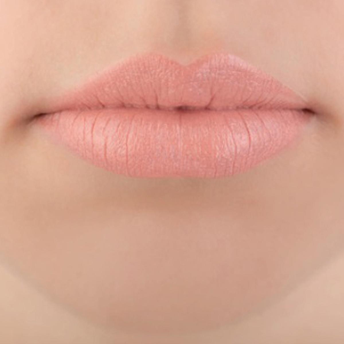 Lipstick Hollyhock/Rosa Claro (Natural y Vegano) Geoderm 4 g