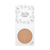 Maquillaje Polvo Compacto 03 Terracota La Bisbal, Acabado Impecable, Con Rosa Mosqueta y Manteca de Karité,  NaturaBio Cosmetics, 30ml