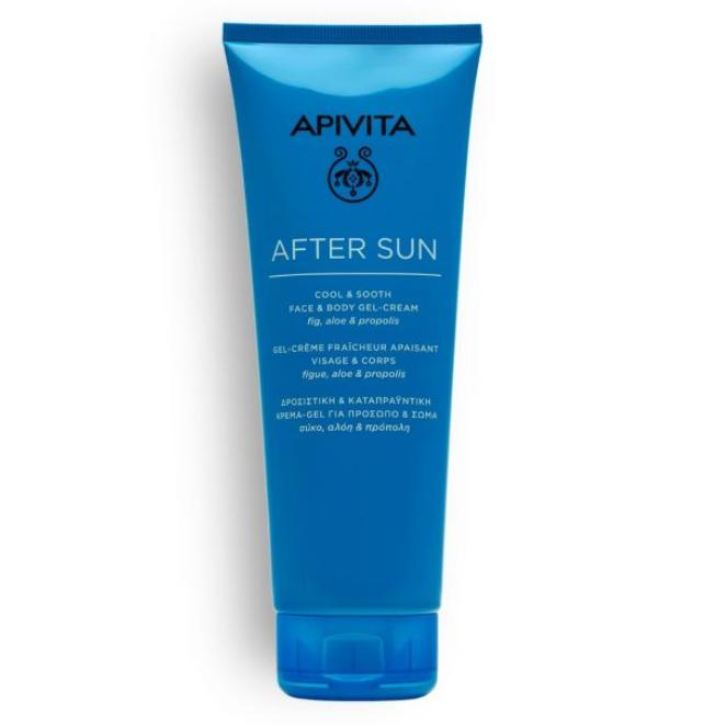 After Sun Gel-Crema Refrescante y Calmante Apivita