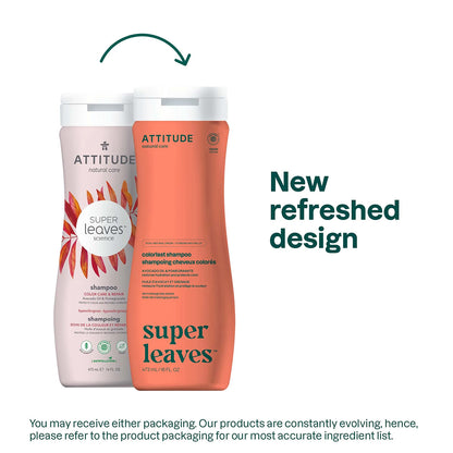 Super leaves Shampoo Colorlast Attitude 473 ml