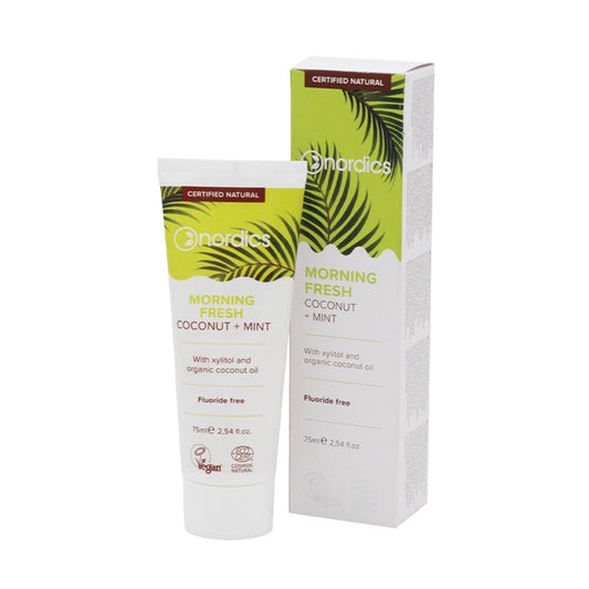 Dentifrico Fresh Coco Menta Sin Fluor, NATURASPA, 75ml