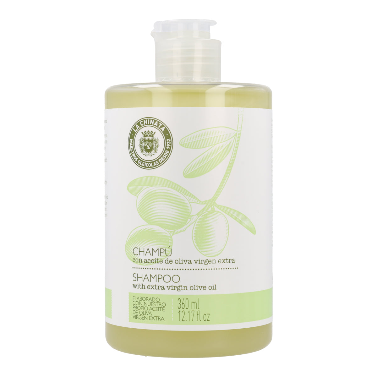 Gel de Baño con AOVE La Chinata 500 ml