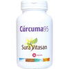 Cúrcuma 95%S 30 Caps con Piperina Sura Vitasan