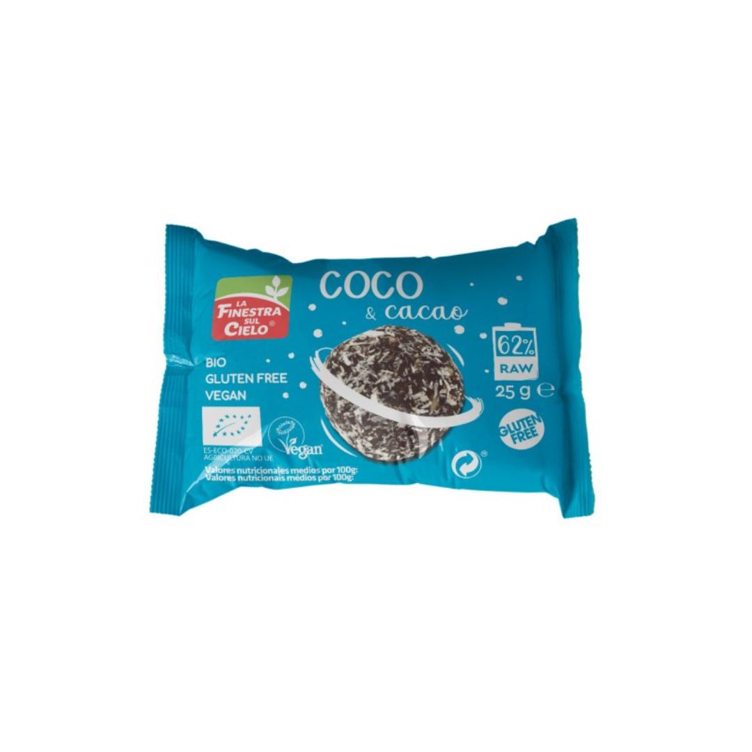 Energy ball Coco & Cacao La Finestra Sul Cielo 25 g