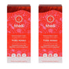 Pack 2x Tinte Henna natural, Khadi, 100g