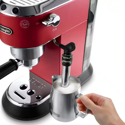 Cafetera Espresso Delonghi Dedica Ec685.r Roja
