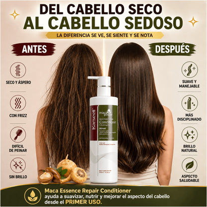 Acondicionador Maca Essence Karseell 500 ml