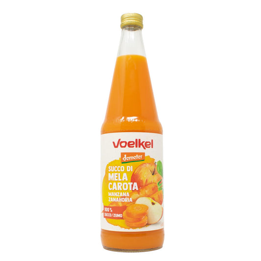 Zumo de Manzana y Zanahoria Demeter BIO Voelkel 700 ml