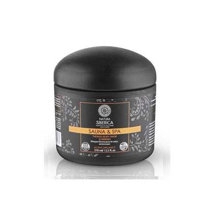 Sauna&Spa Termo-mascarilla corporal Daurico Natura Sibérica 370 ml