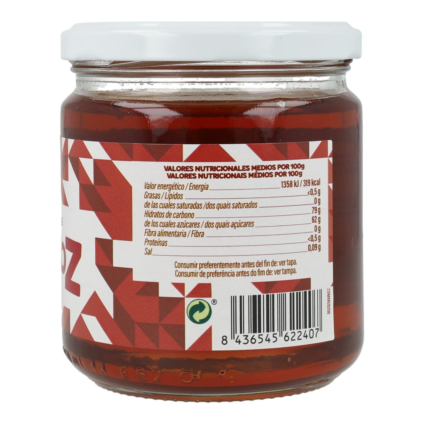 Sirope de Arroz Bio La Finestra Sul Cielo