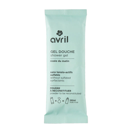 Gel de ducha en polvo para reconstituir Rocío de la mañana Avril 30g