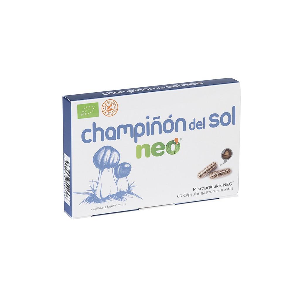 Champiñon Del Sol 60 Capsulas Miconeo