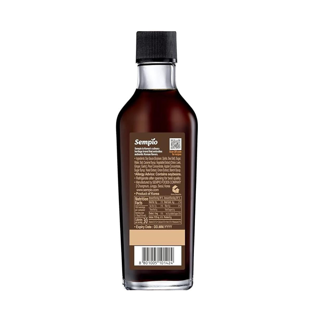 Salsa para Saltear sin Gluten Sempio 250 ml