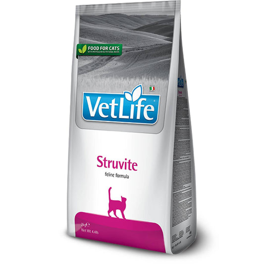 Vet Life Fórmula felina Struvite Pienso veterinario Famina 2 kg