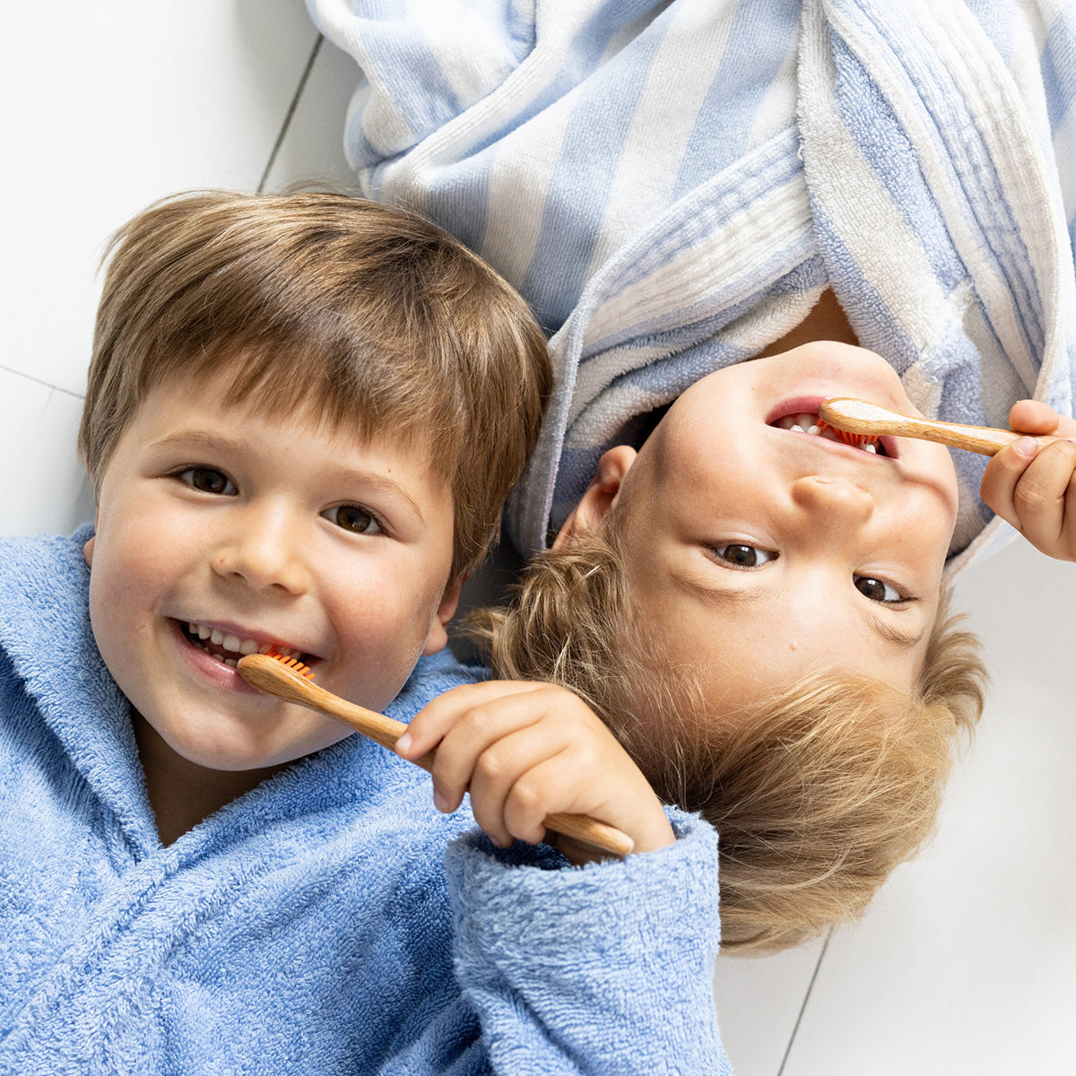 Cepillo de Dientes de madera de Haya KIDS Georganics