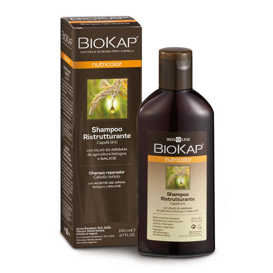 Nutricolor Restructuring Shampoo 250 Ml Champu Res Biokap