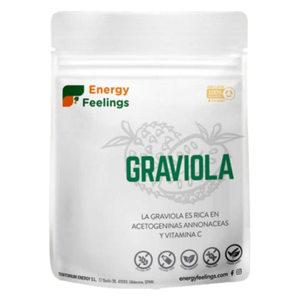 Graviola deshidratada en polvo Energy Feelings 1 kg