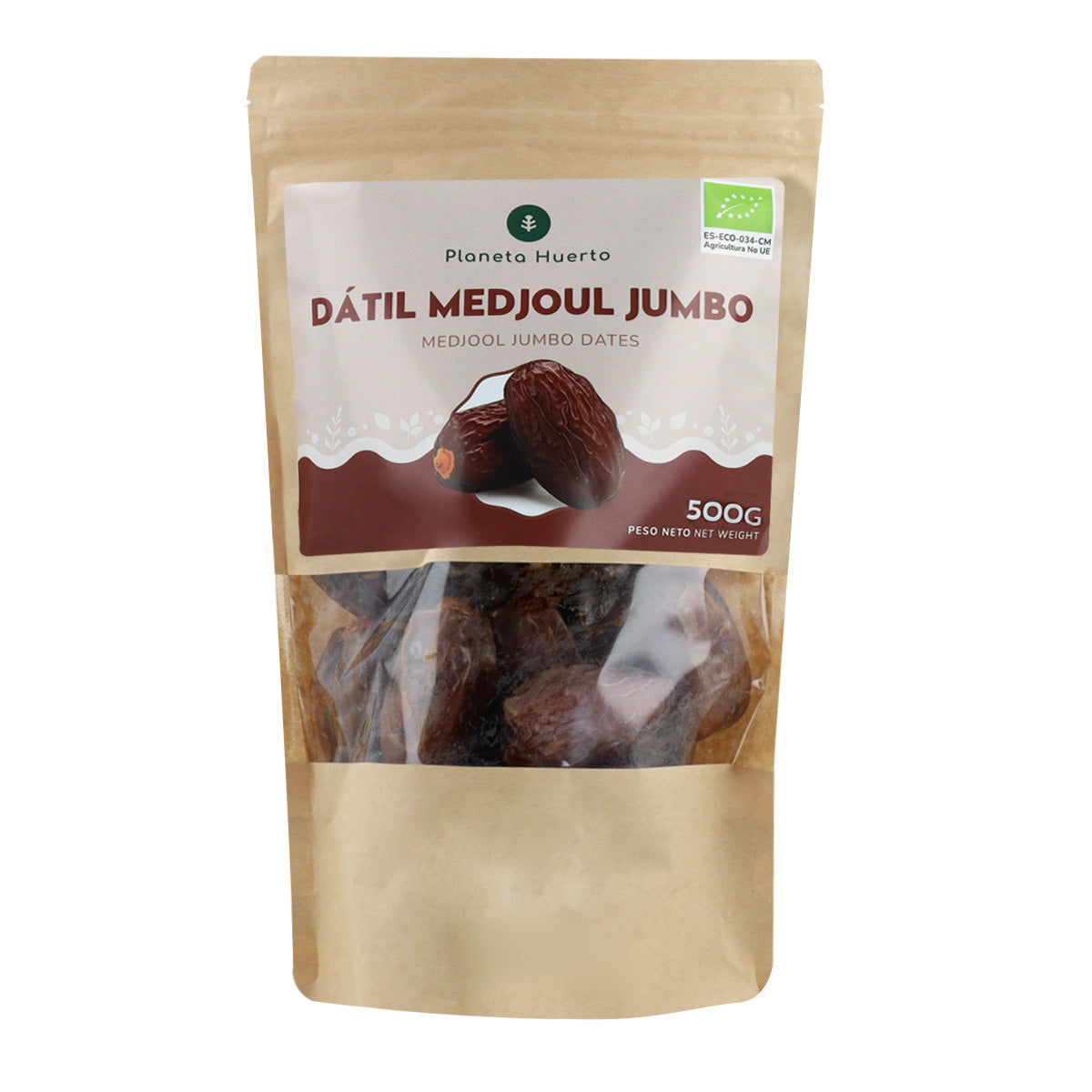 Dátil medjoul jumbo ECO Planeta Huerto 500 g