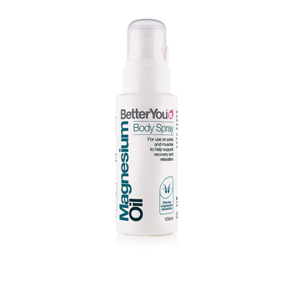Aceite Corporal de Magnesio en Spray Better You 100mll