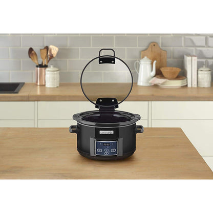 Crockpot olla cocción lenta 4,7 L CSC052X con tapa abatible