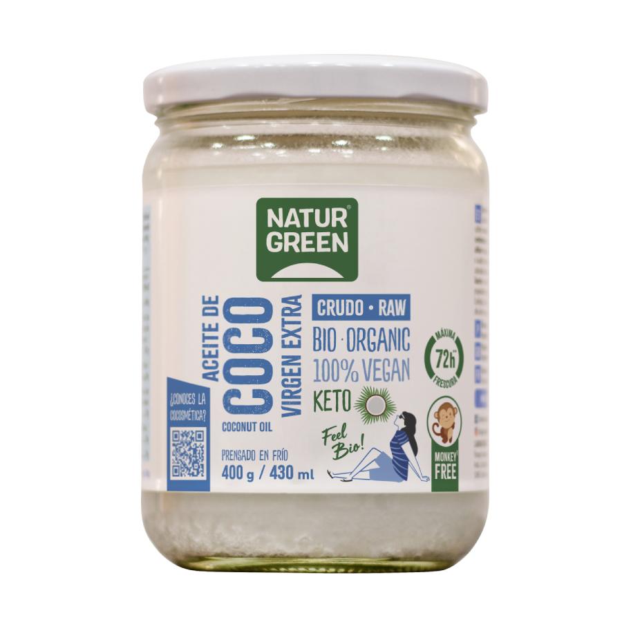 Aceite de coco Bio, NaturGreen