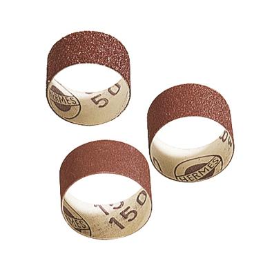 3 lijas de banda GR 80, 150  Ø 45 x 30 mm Wolfcraft 2039000