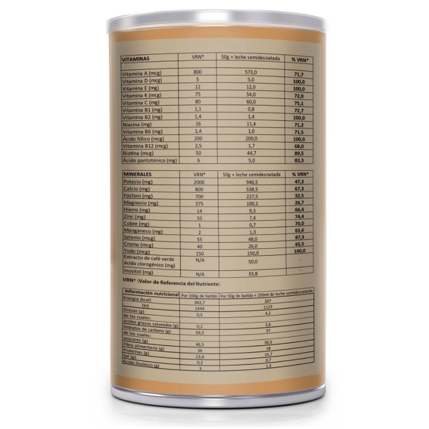 Batido Saciante Capuchino Sotya, 700 g