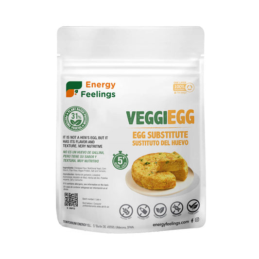 VEGGIEGG: Doypack Energy Feelings 240 g