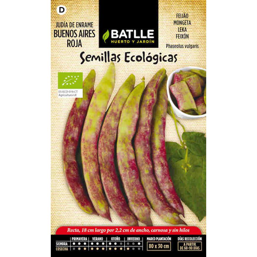 Semillas Judía roja Batlle