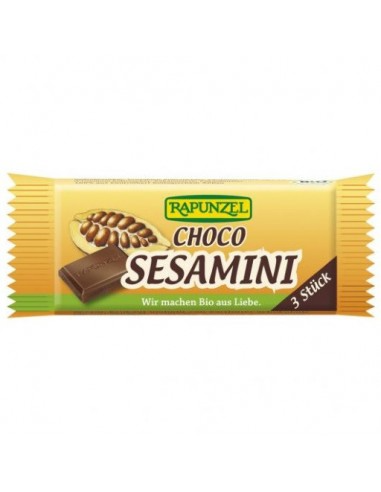 Barrita sesamini choco Rapunzel 4x27g