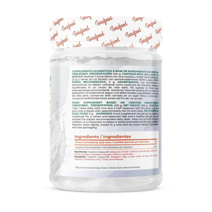 Creatina Creapure Neutra Torafood 500g