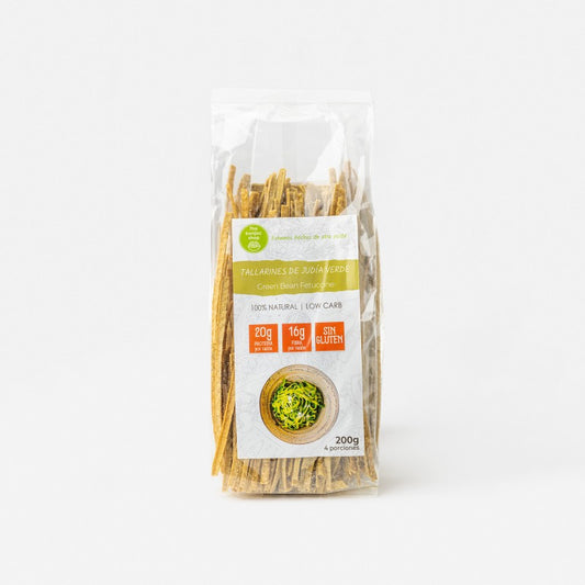 Espaguetis de Judía verde The Konjac Shop 200g