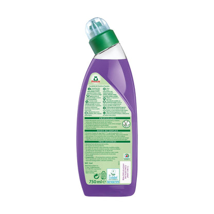 Pack 10x Gel limpia WC Lavanda Eco Frosch 750 ml