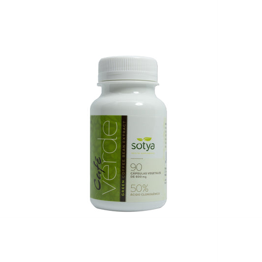 Cafe Verde Sotya 90 Capsulas De 600 Mg