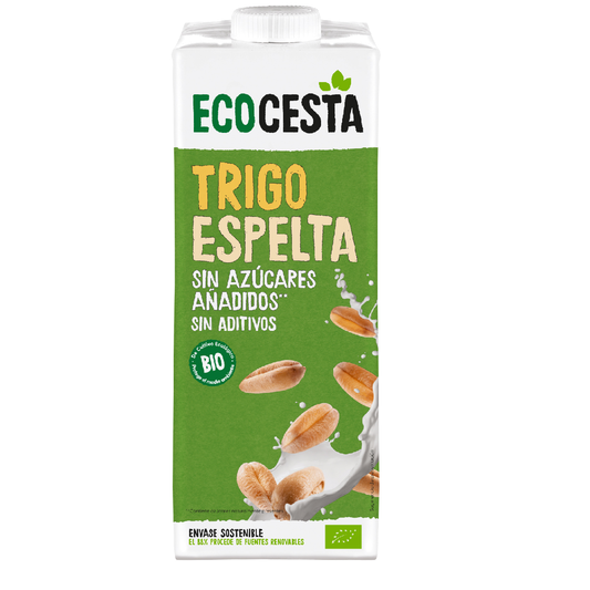 Bebida Vegetal De Trigo Espelta Bio Ecocesta 1L