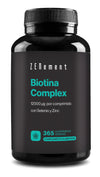 Biotina, 12000 ug+ Selenio + Zinc Zenement 365 comprimidos