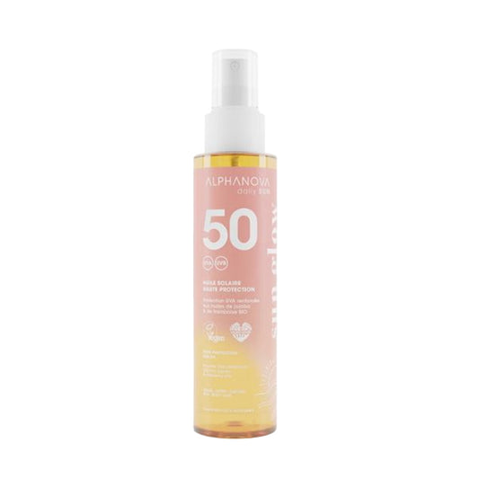 Aceite solar daily sun spf50 Alphanova 125ml