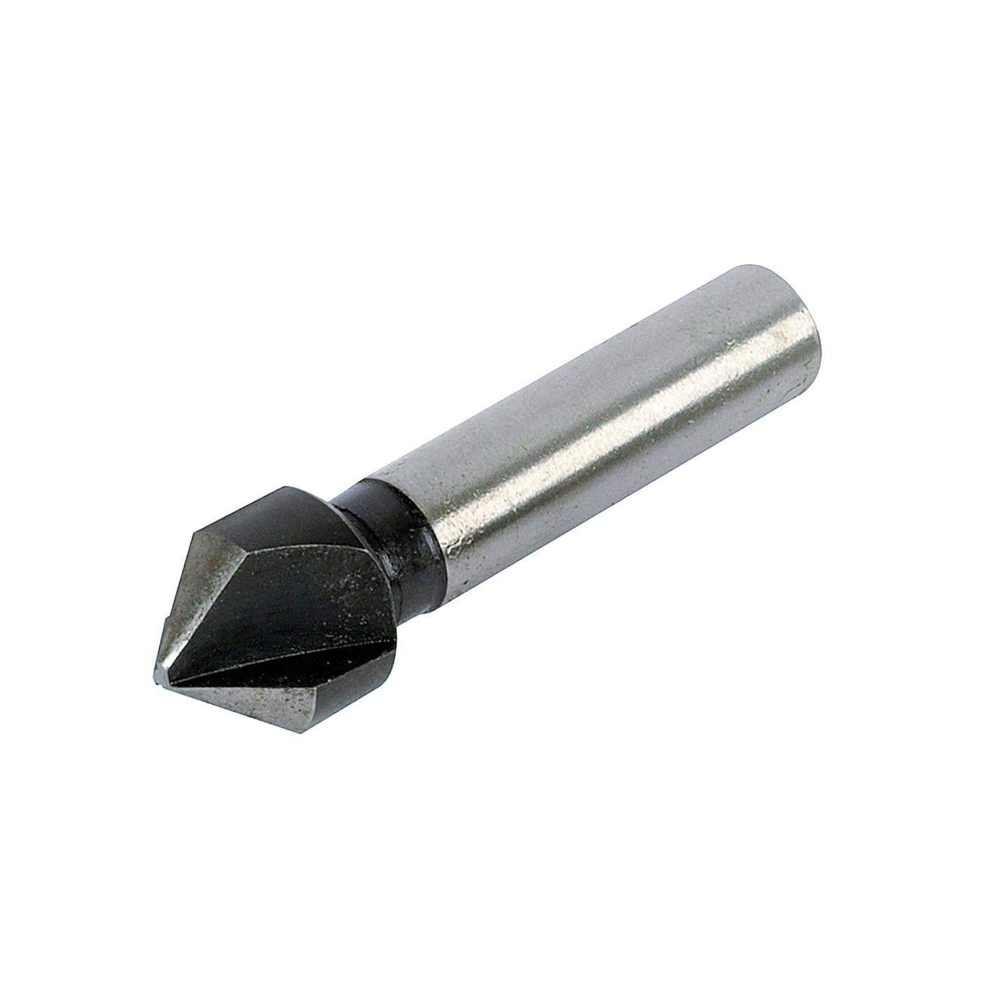 1 avellanador HSS, vástago 8 mm Wolfcraft