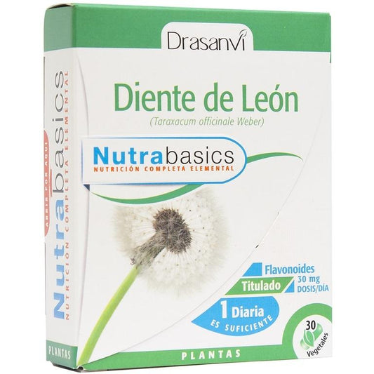 Diente Leon 30 Caps Nutrabasicos Drasanvi