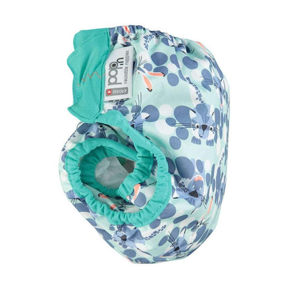 Cobertor de Pop-in Snow Leopard Velcro