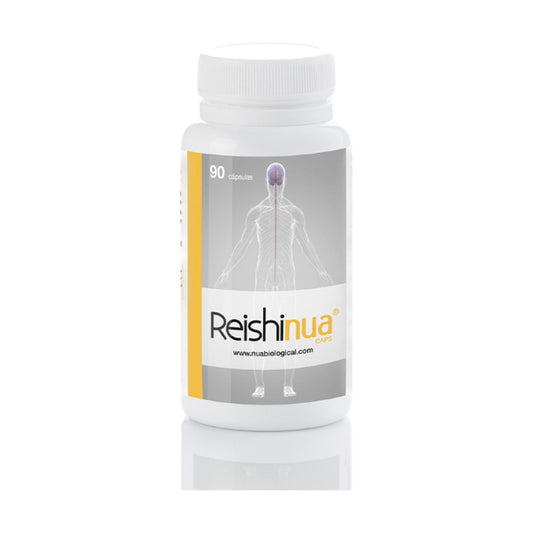 REISHI Nua Laboratorios Nua, 90 cápsulas