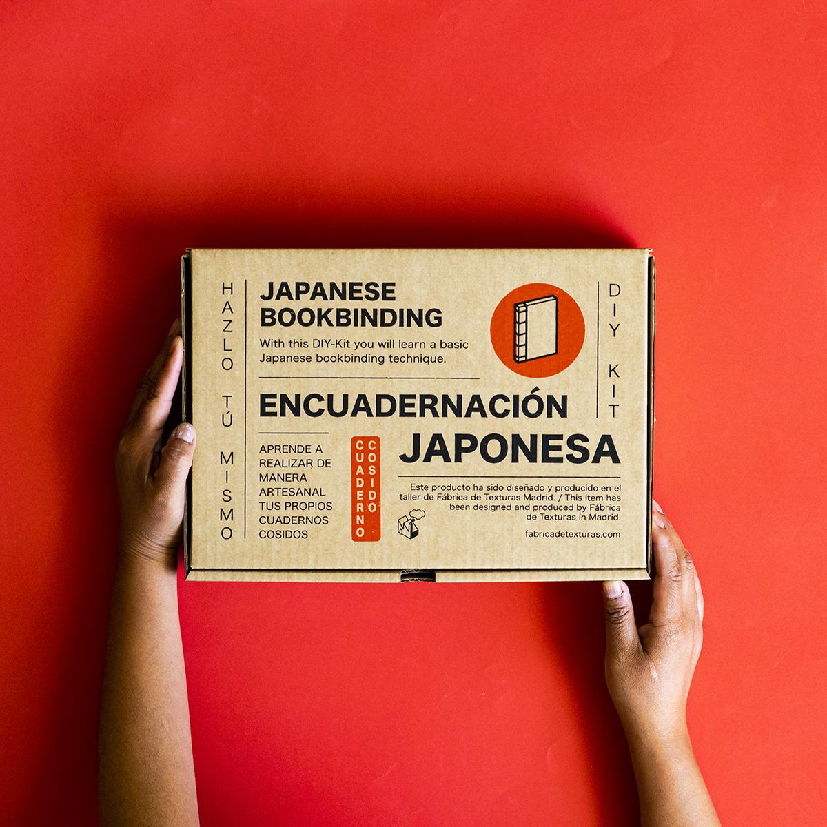 Kit Encuadernación Japonesa Geométrico