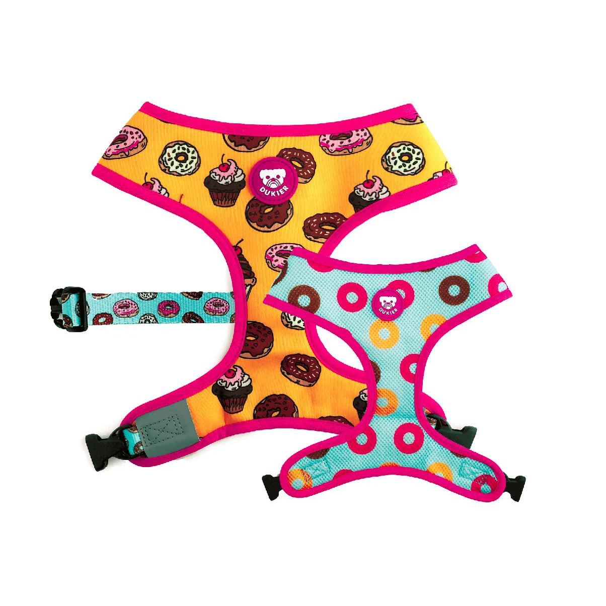 Arnés reversible para perro CUPCAKES Dukier