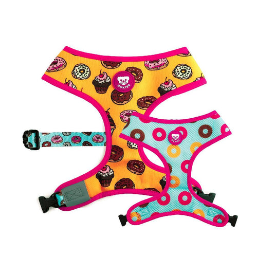 Arnés reversible para perro CUPCAKES Dukier
