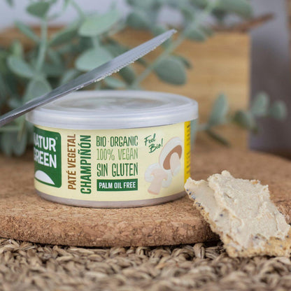 Paté Champiñón Bio Naturgreen 125 g