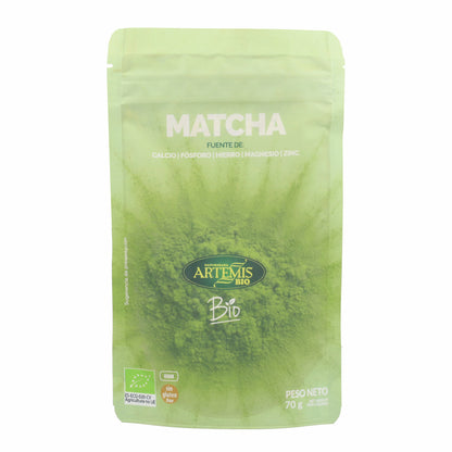 Matcha ECO en Doypack Artemis Bio 70 g