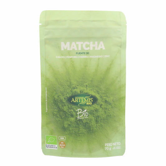 Matcha ECO en Doypack Artemis Bio 70 g